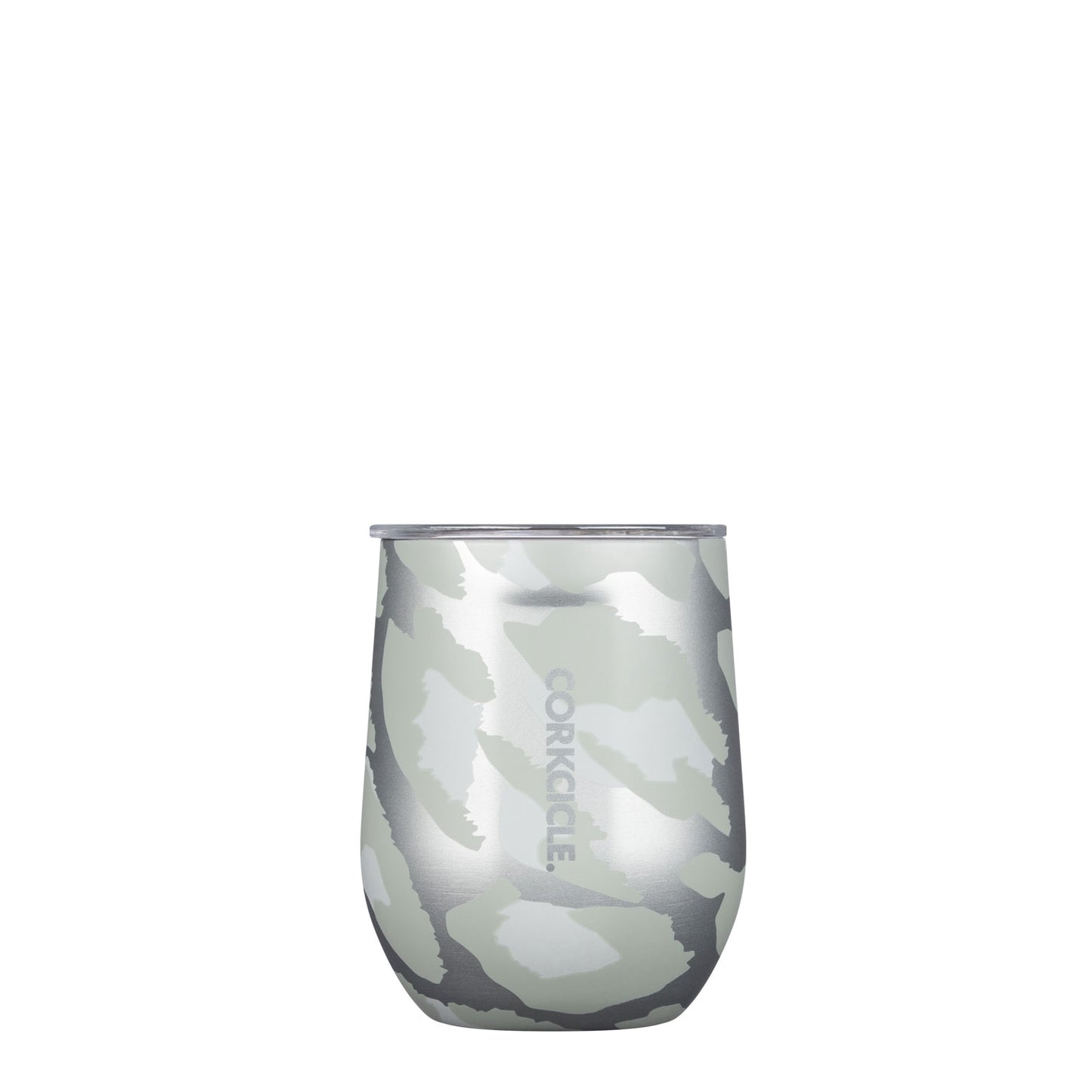 Corkcicle Stemless Tumbler 12 oz | Snow Leopard