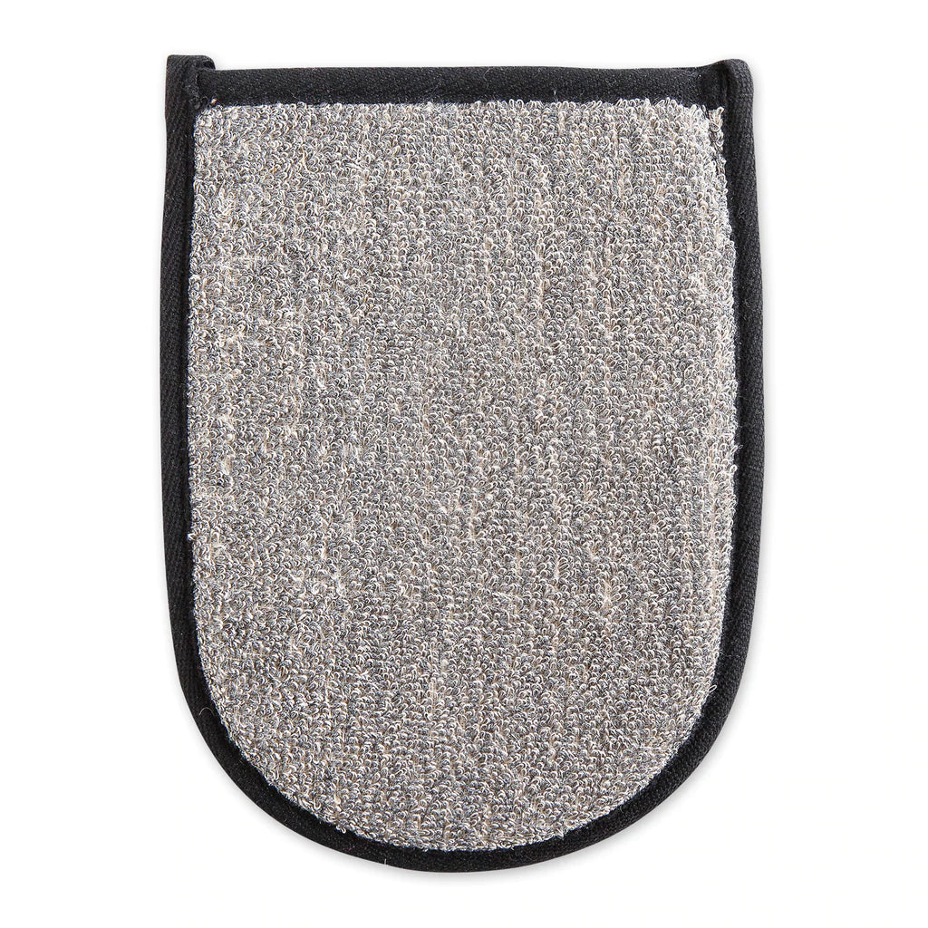 Spa Prive Bamboo Charcoal Bath Mitt | Made in France