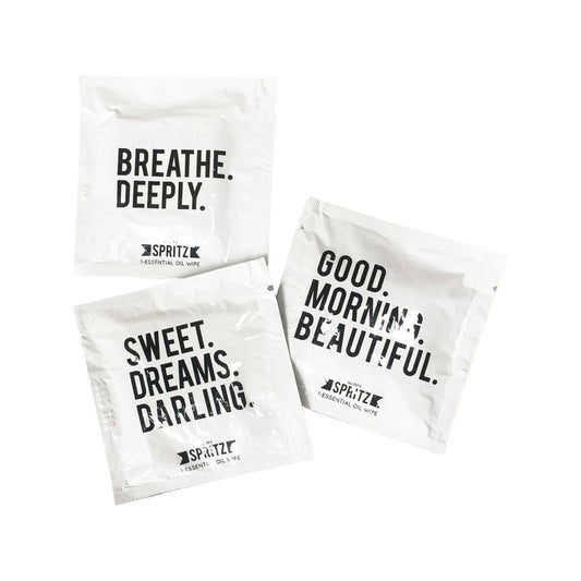 Happy Spritz Essential Oil Towelettes