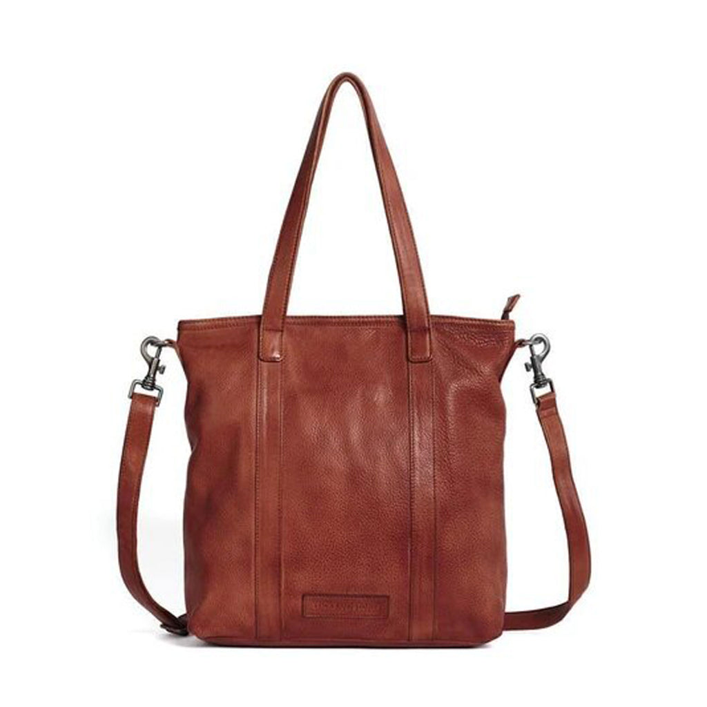 Sticks and Stones Ustica Bag | Mustang Brown, Genuine Leather