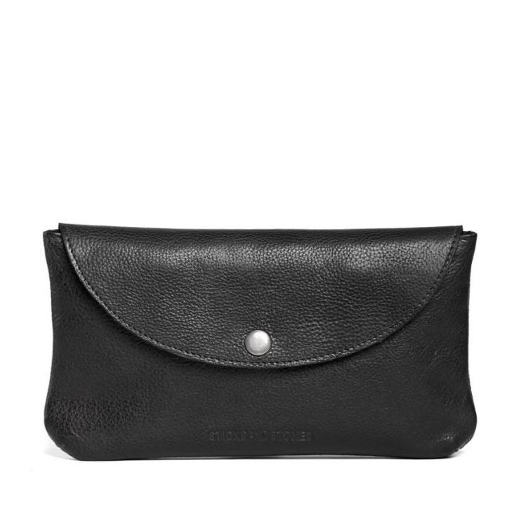 Sticks and Stones Bruges Leather Wallet in Black at Twang and Pearl