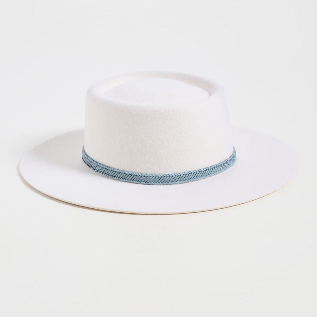 Lack Of Color The Rocky Hat, Designed in Australia | Ivory