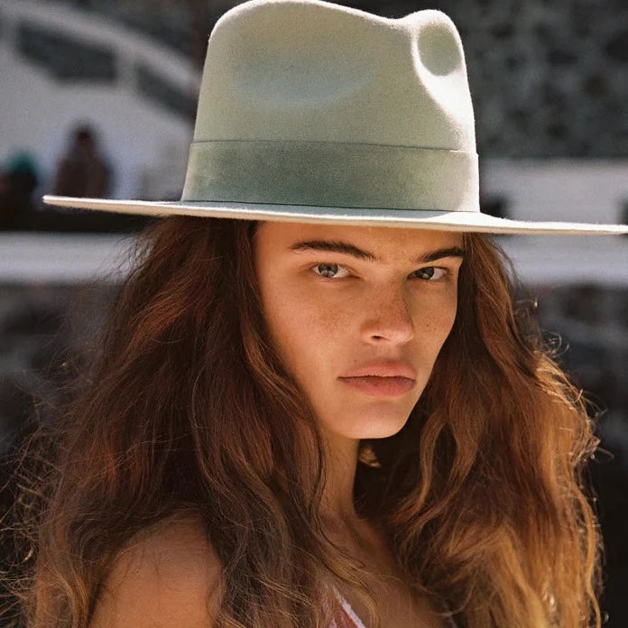 Lack Of Color The Mirage Hat Designed in Australia | Sage