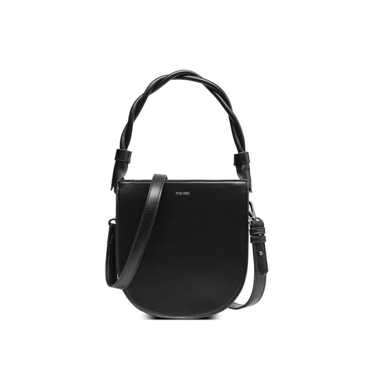 Pixie Mood Tinsley Bag Black | Vegan Leather, Designed in Canada