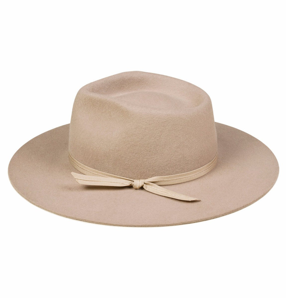 Lack of Color Zulu Wool Fedora Hat | Tan