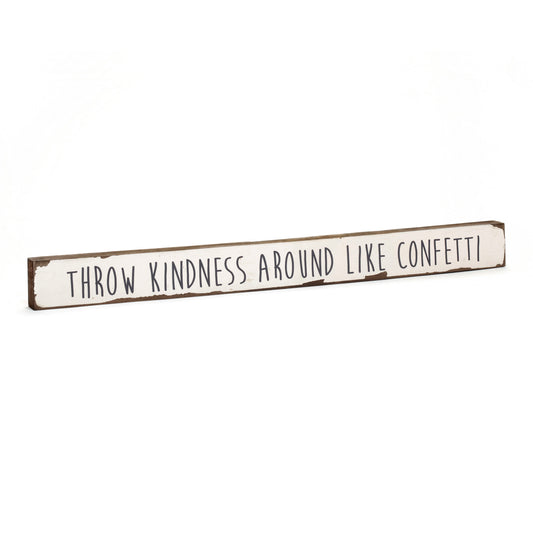 Shelf & Wall Art | Handmade Wood Block Inspirational Quote