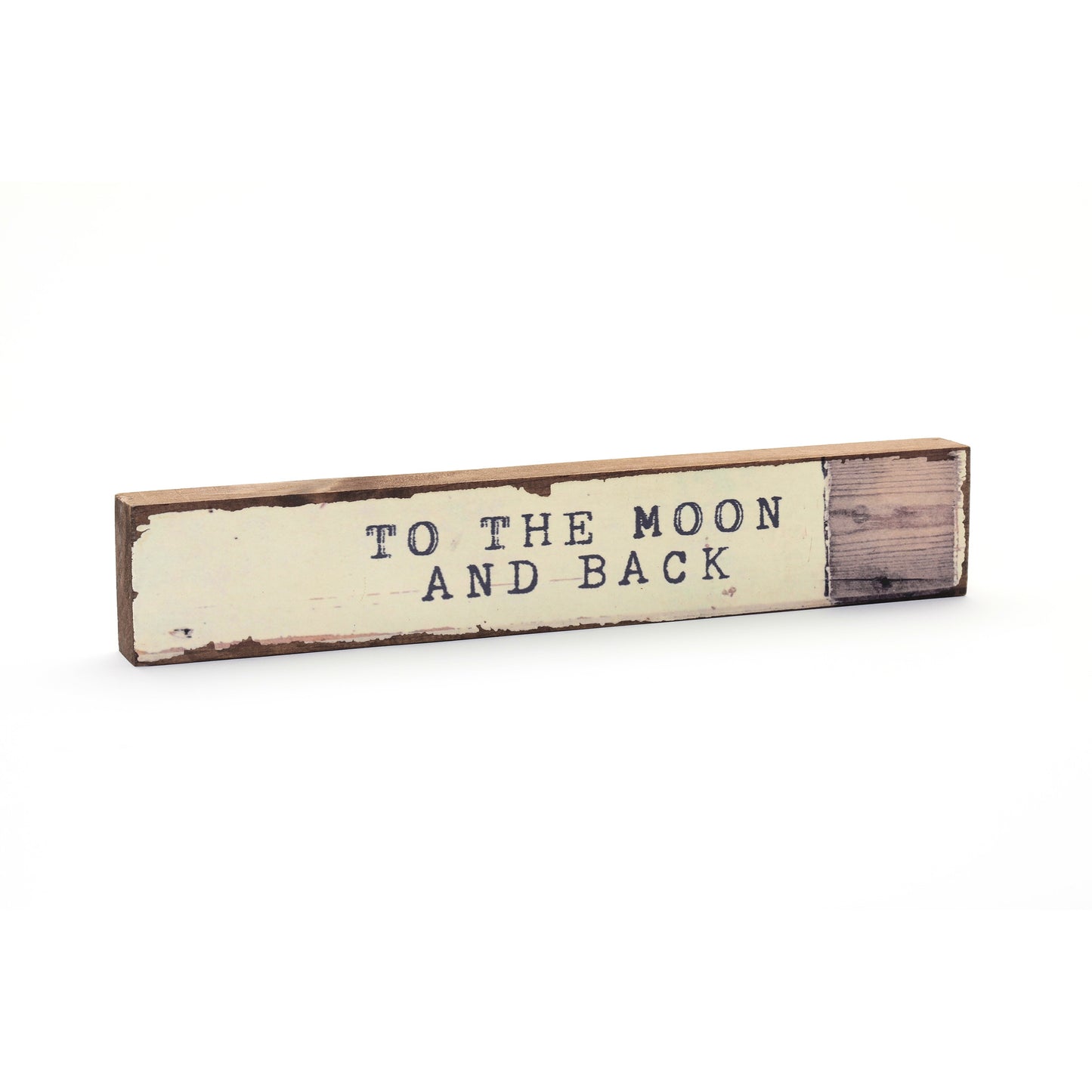 Shelf & Wall Art | Handmade Wood Block Inspirational Quote