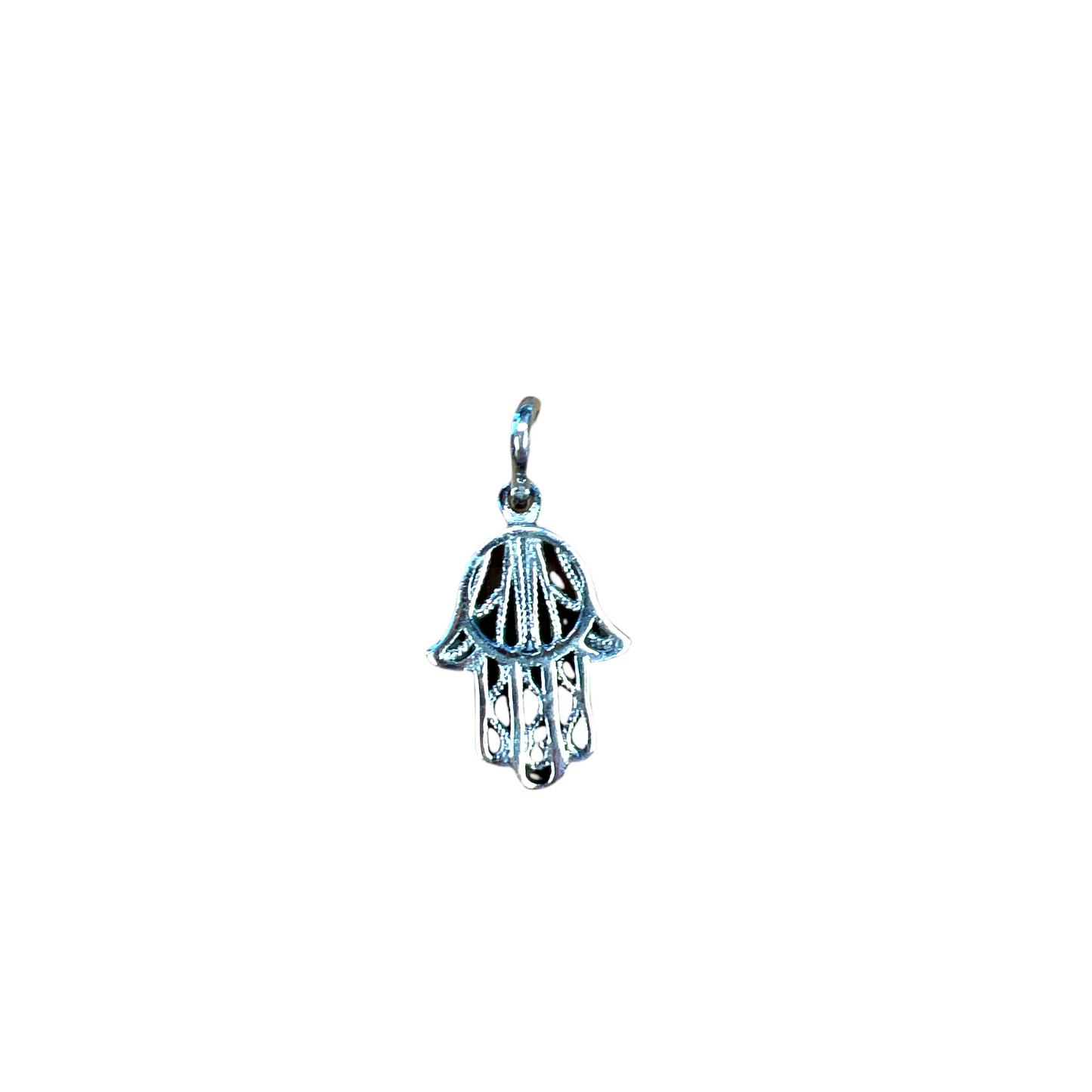 Hamsa Hand Charms Brass | Made in India Small