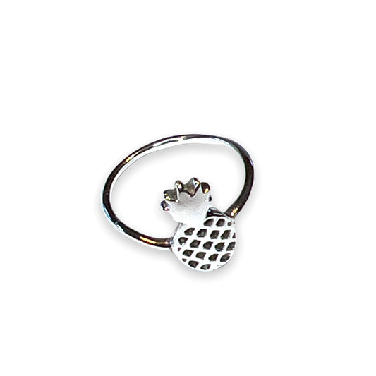 Sterling Ring Pineapple | Made in India For Twang and Pearl