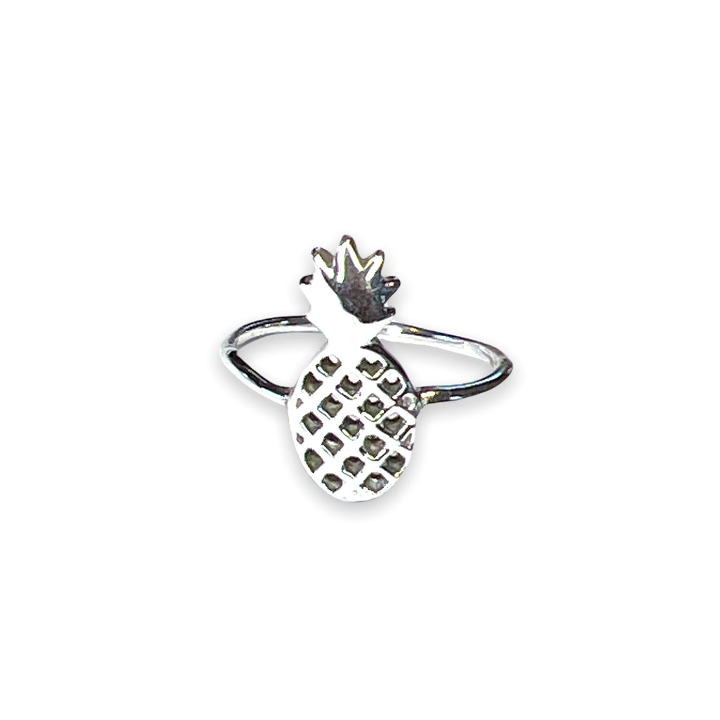 Sterling Ring Pineapple | Made in India For Twang and Pearl