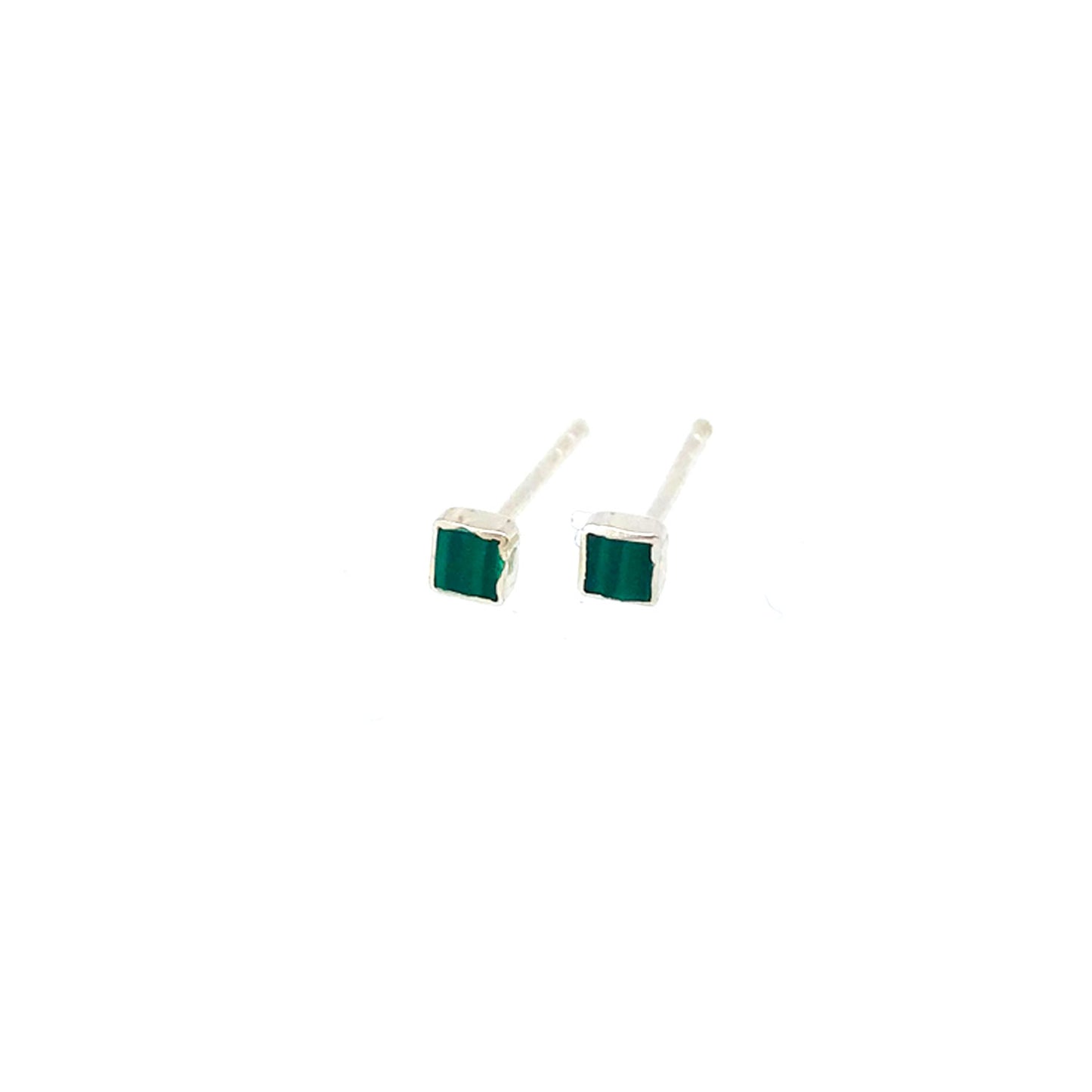 Twang & Pearl Sterling Studs Stone | Made in Thailand