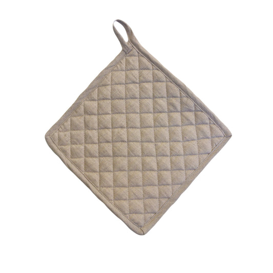 Linen Pot Holder - Various Colours