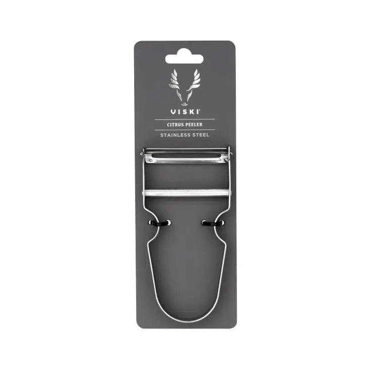 Viski Citrus Peeler | Professional, Stainless Steel