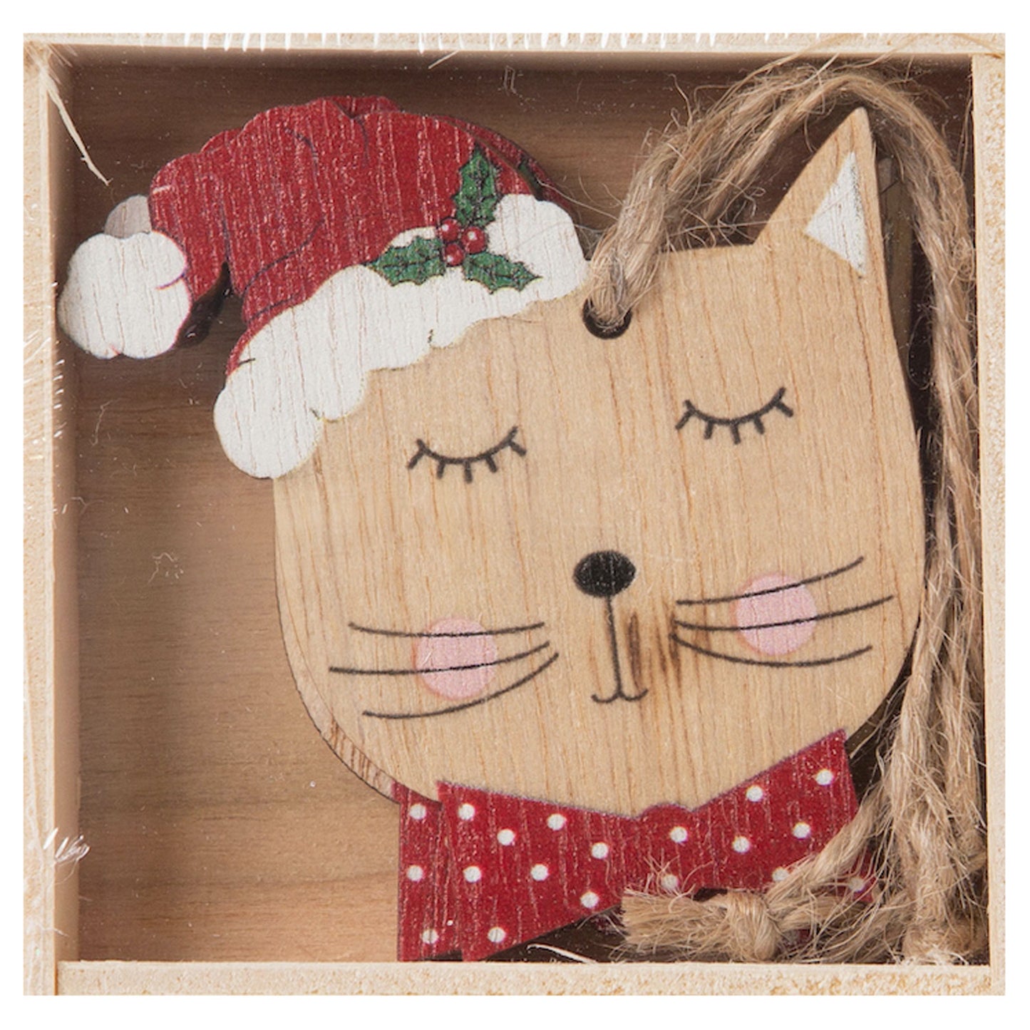 Ornament, Cool Cats | Wooden