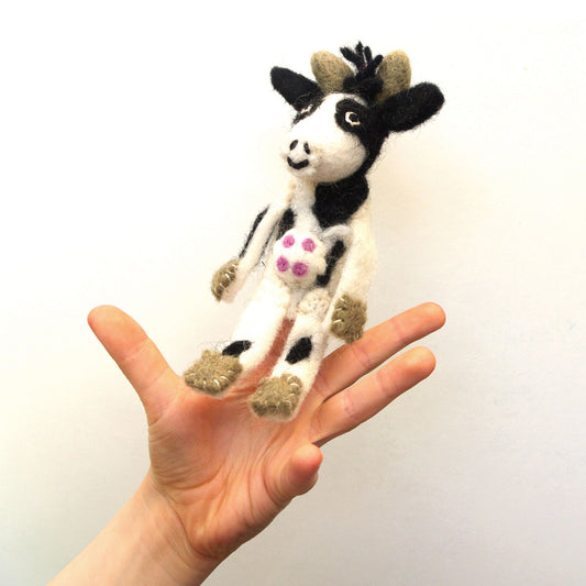 Woolie Finger Puppets | Muli Colour