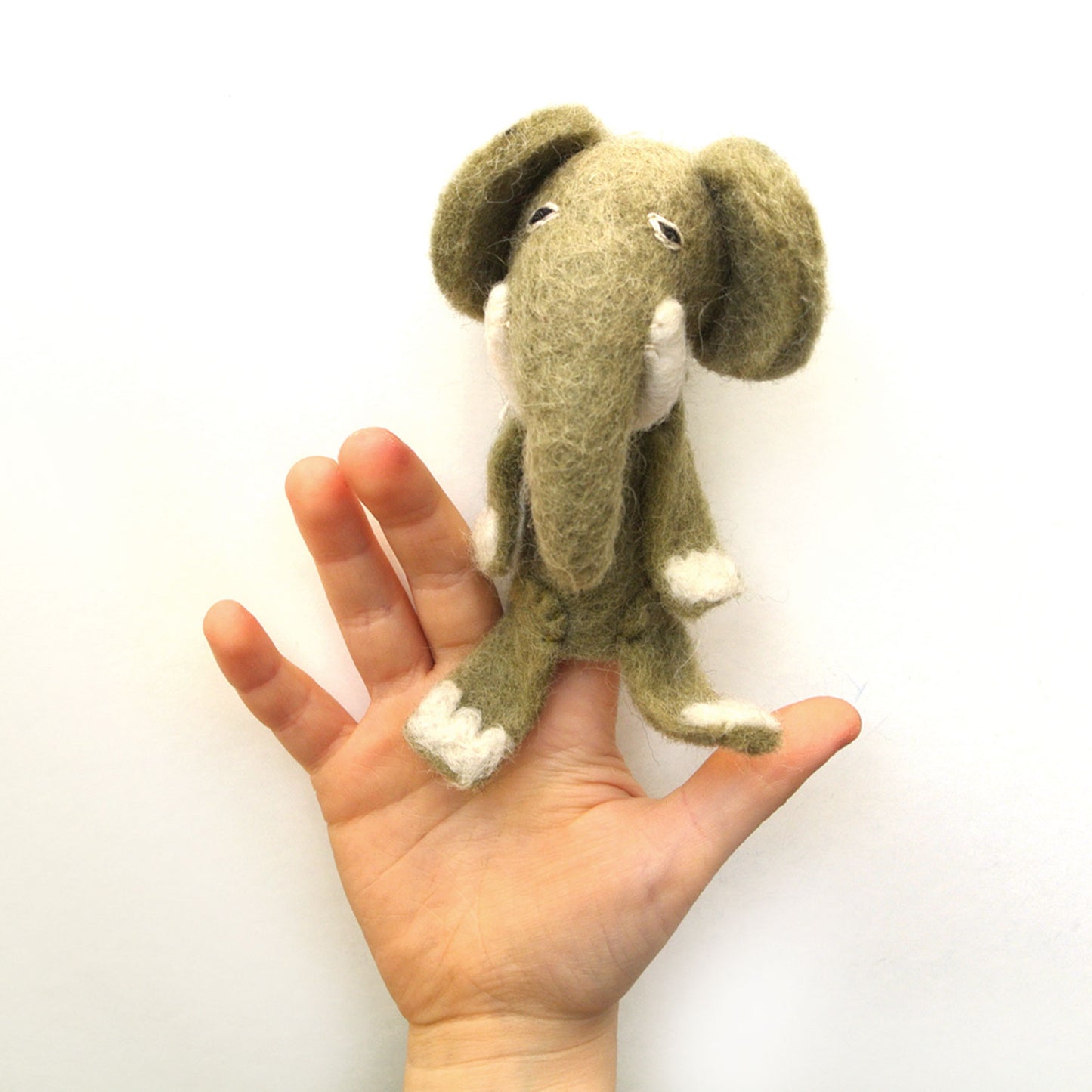 Woolie Finger Puppets | Muli Colour