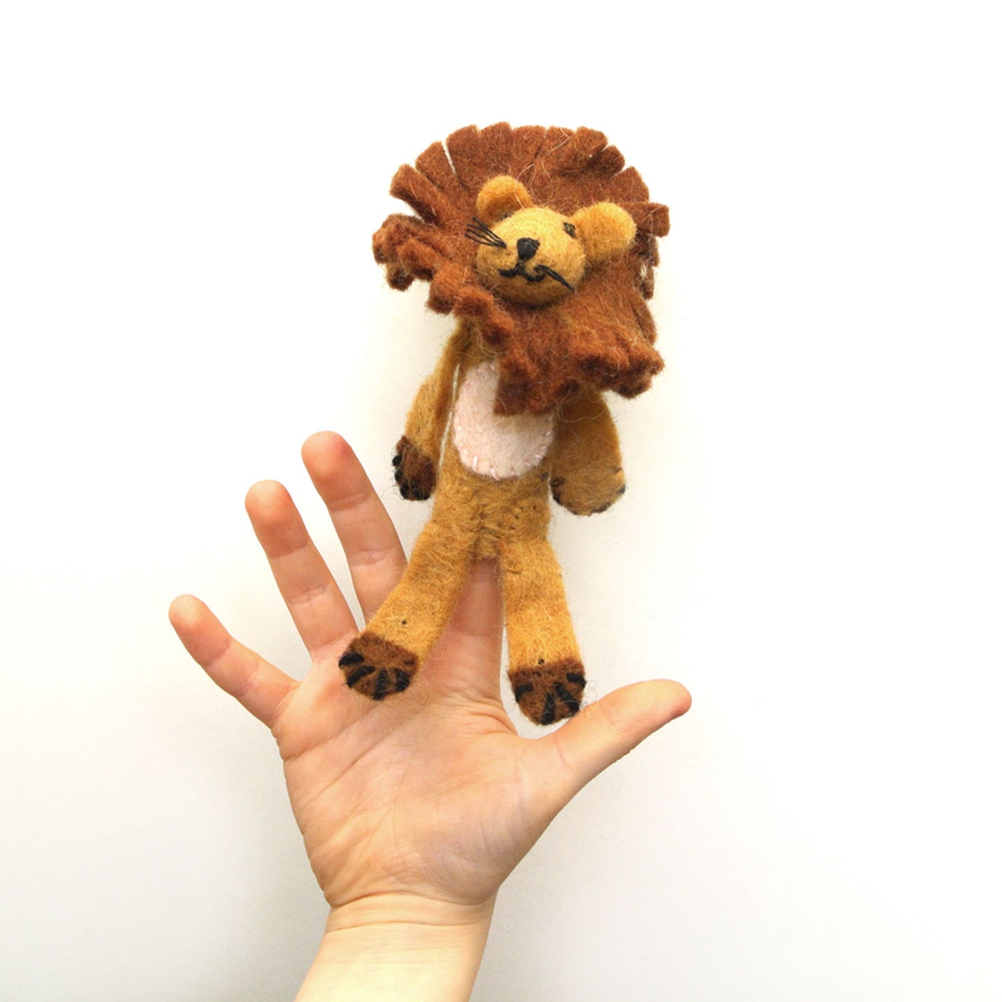 Woolie Finger Puppets | Muli Colour