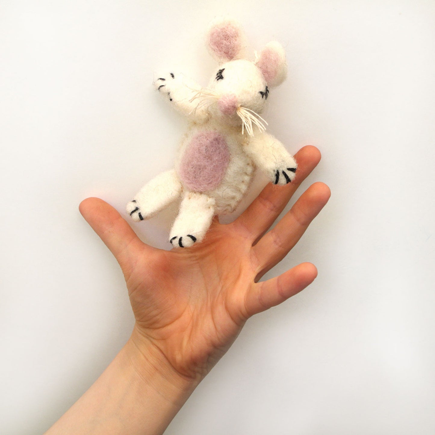 Woolie Finger Puppets | Muli Colour