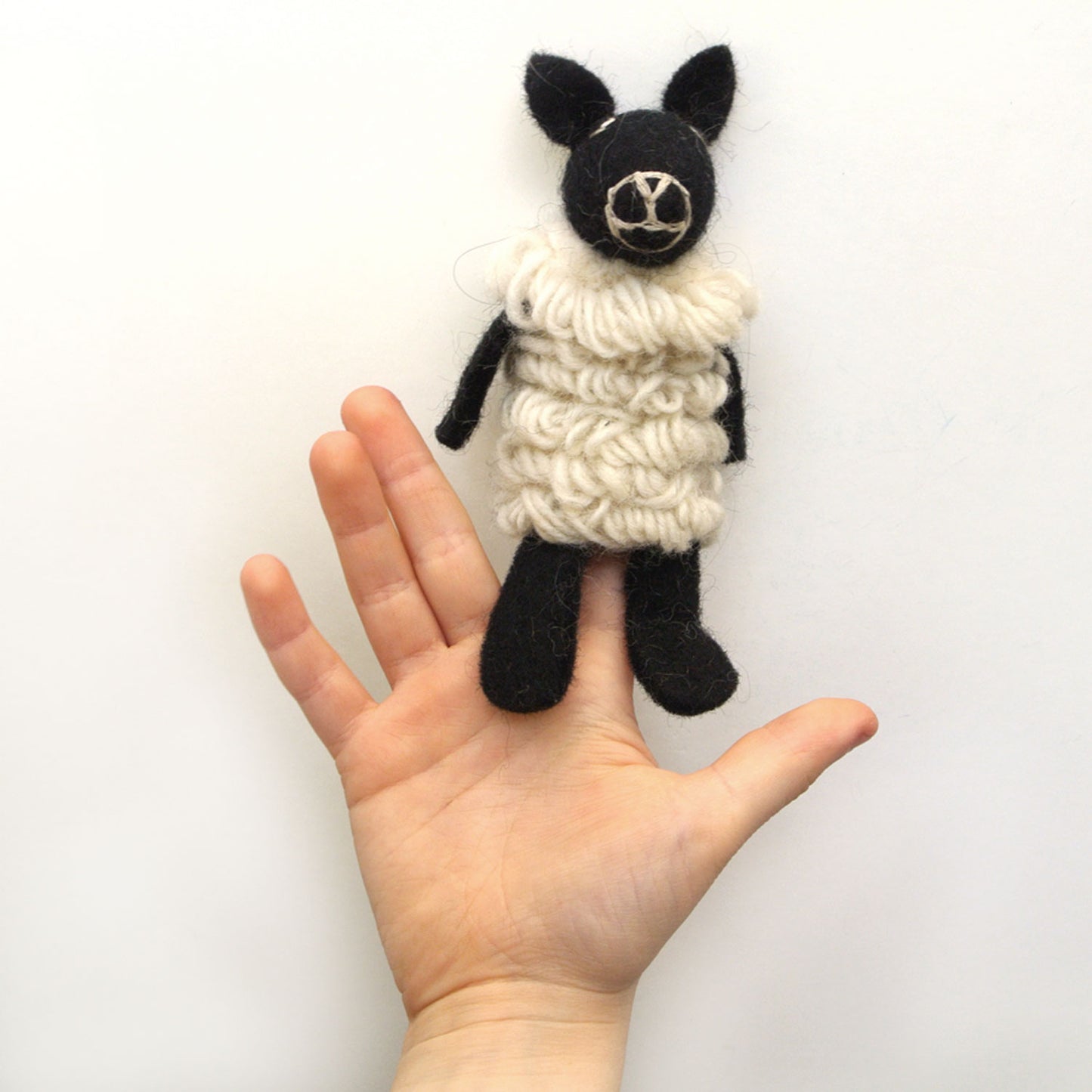 Woolie Finger Puppets | Muli Colour