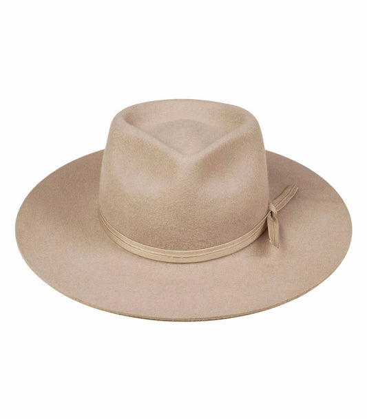 Lack of Color Zulu Wool Fedora Hat | Tan