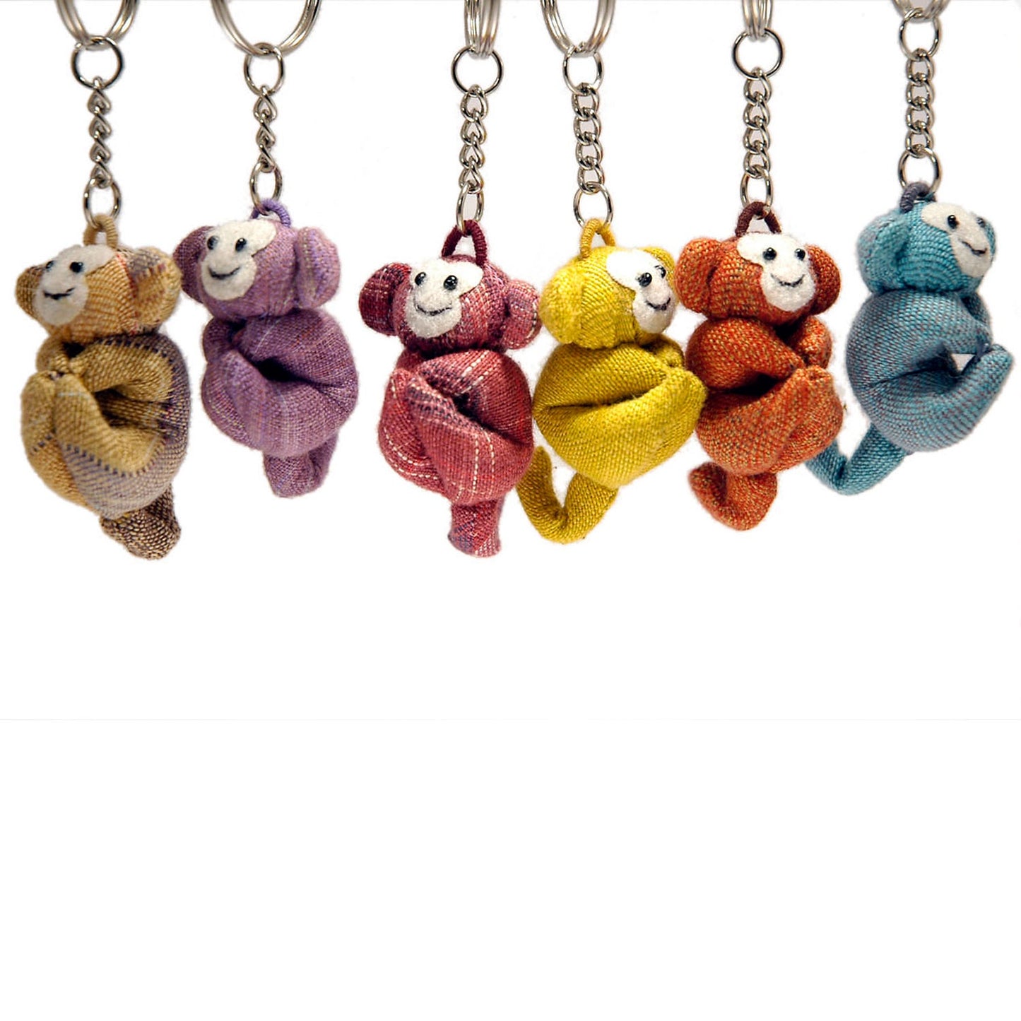 Monkey on a Keychain