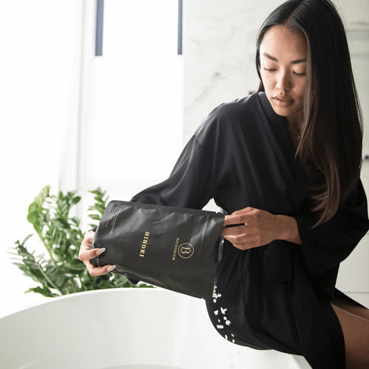 Bathorium Bath Soak | Hinoki Magnesium Bath Flake, Made in Canada