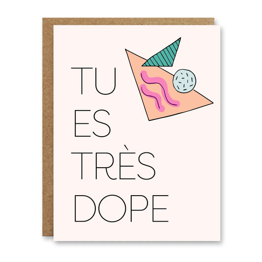 Boo To You - Just Because / Friendship Card - Très Dope