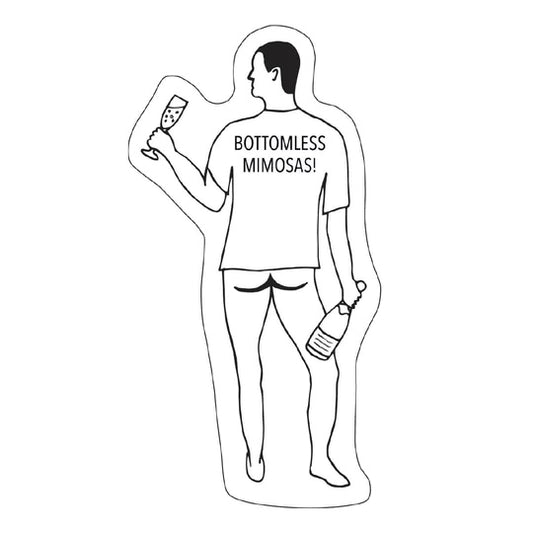 Vinyl Sticker - Bottomless Mimosas
