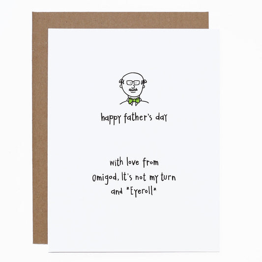 twang and pearl carolyn draws fathers day card