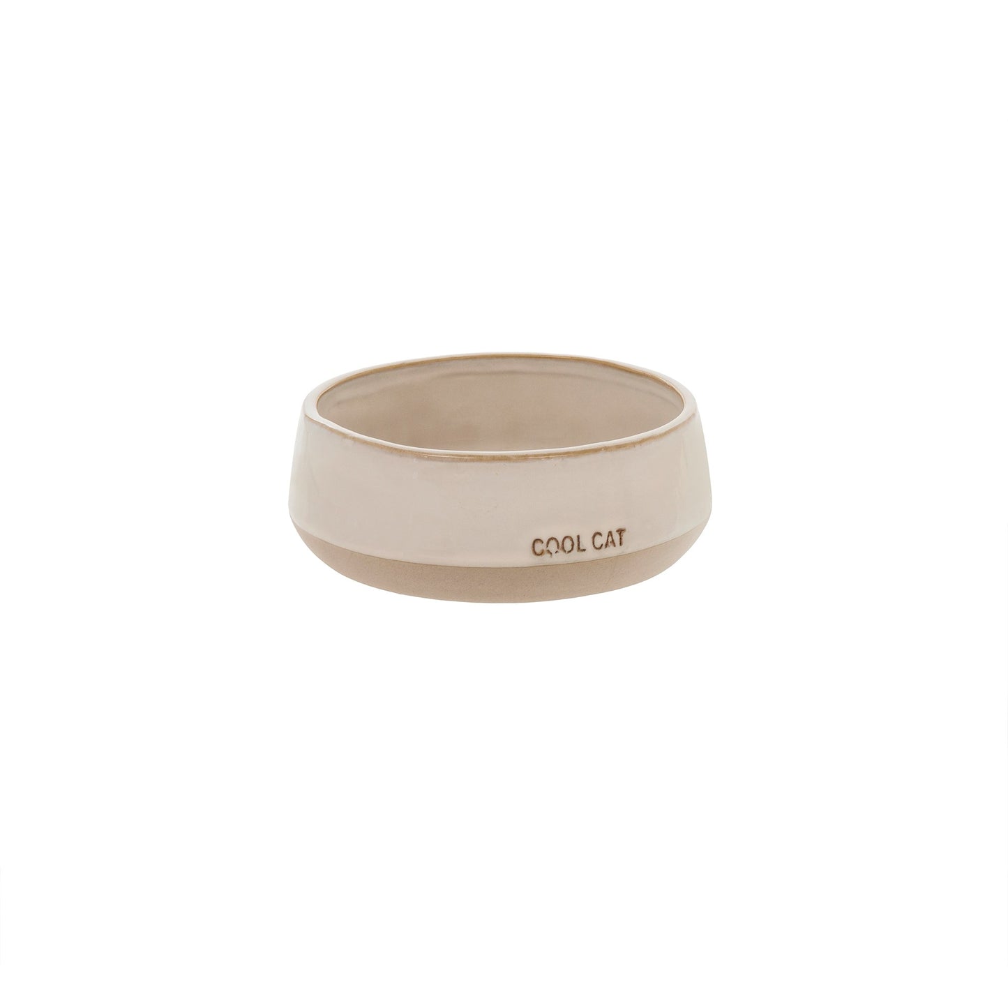 Cool Cat Bowl, Stoneware
