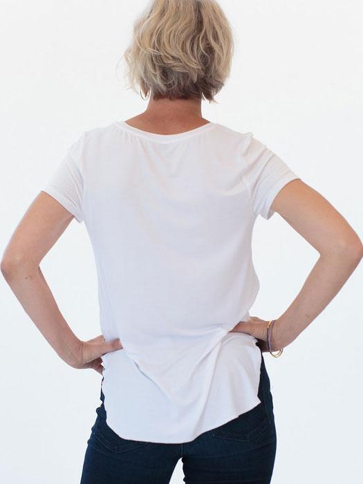 Gentle Fawn Alabama Tee White | Made in Canada