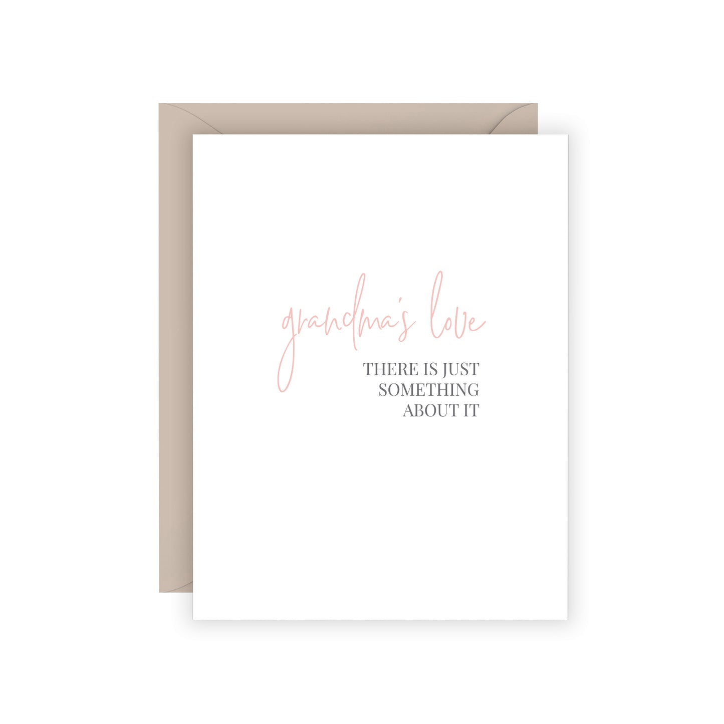 Carina Paper Greeting Card Grandma at Twang and Pearl