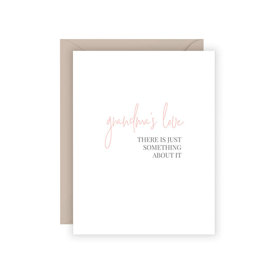 Carina Paper Greeting Card Grandma at Twang and Pearl