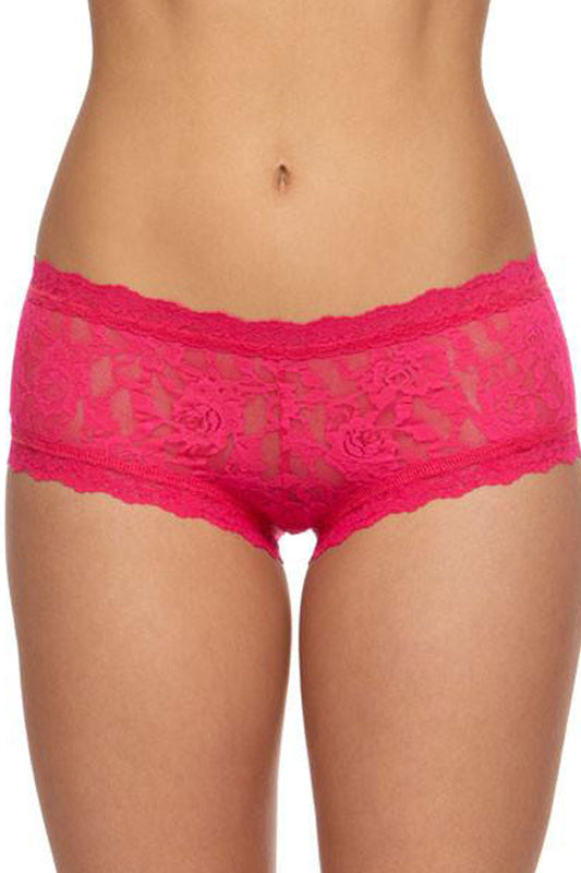 Boyshort Panty - Allure Pink