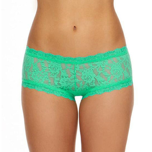Boyshort Panty - Agave Green