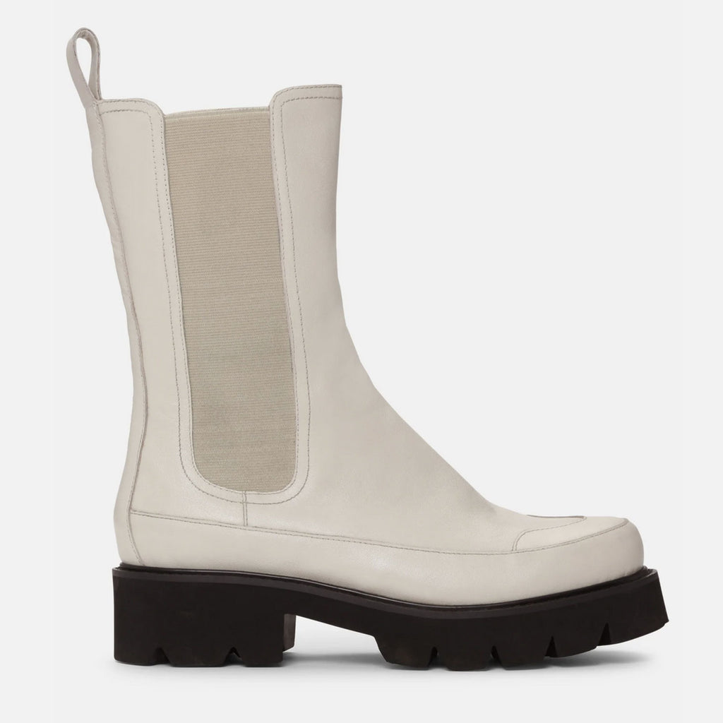 Ilse Jacobsen Miley Calf Length Boots | Sand, Sustainable Rubber 