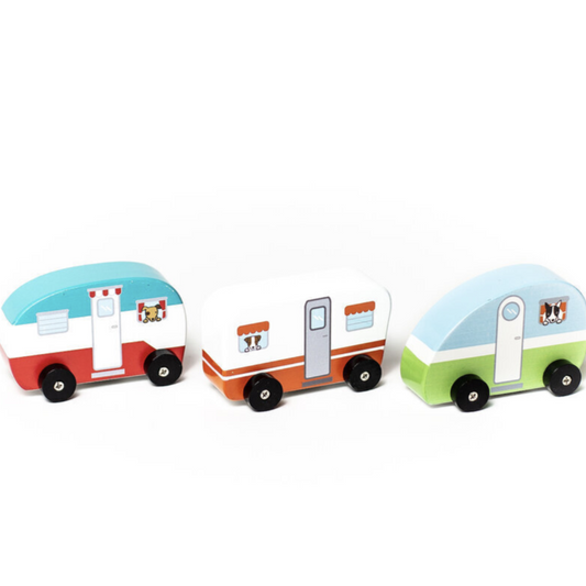 Jack Rabbit Wooden Camper