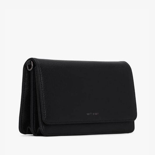 Matt and Nat Crossbody Bee Bag in Black at Twang and Pearl