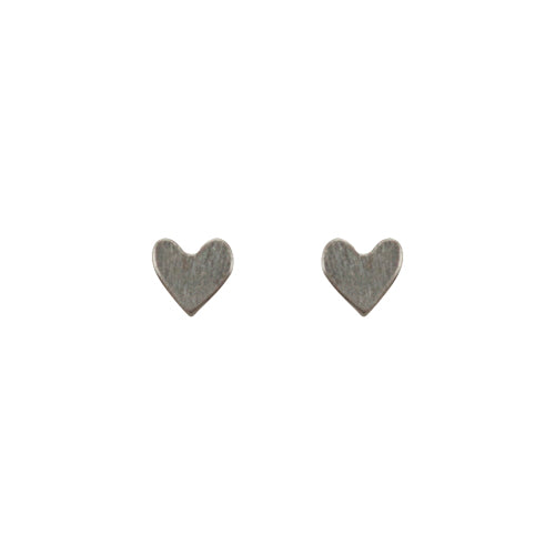 Petite Heart Studs