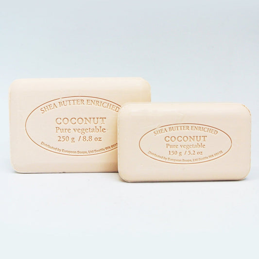 Pre de Provence French Soap Coconut | Twang and Pearl