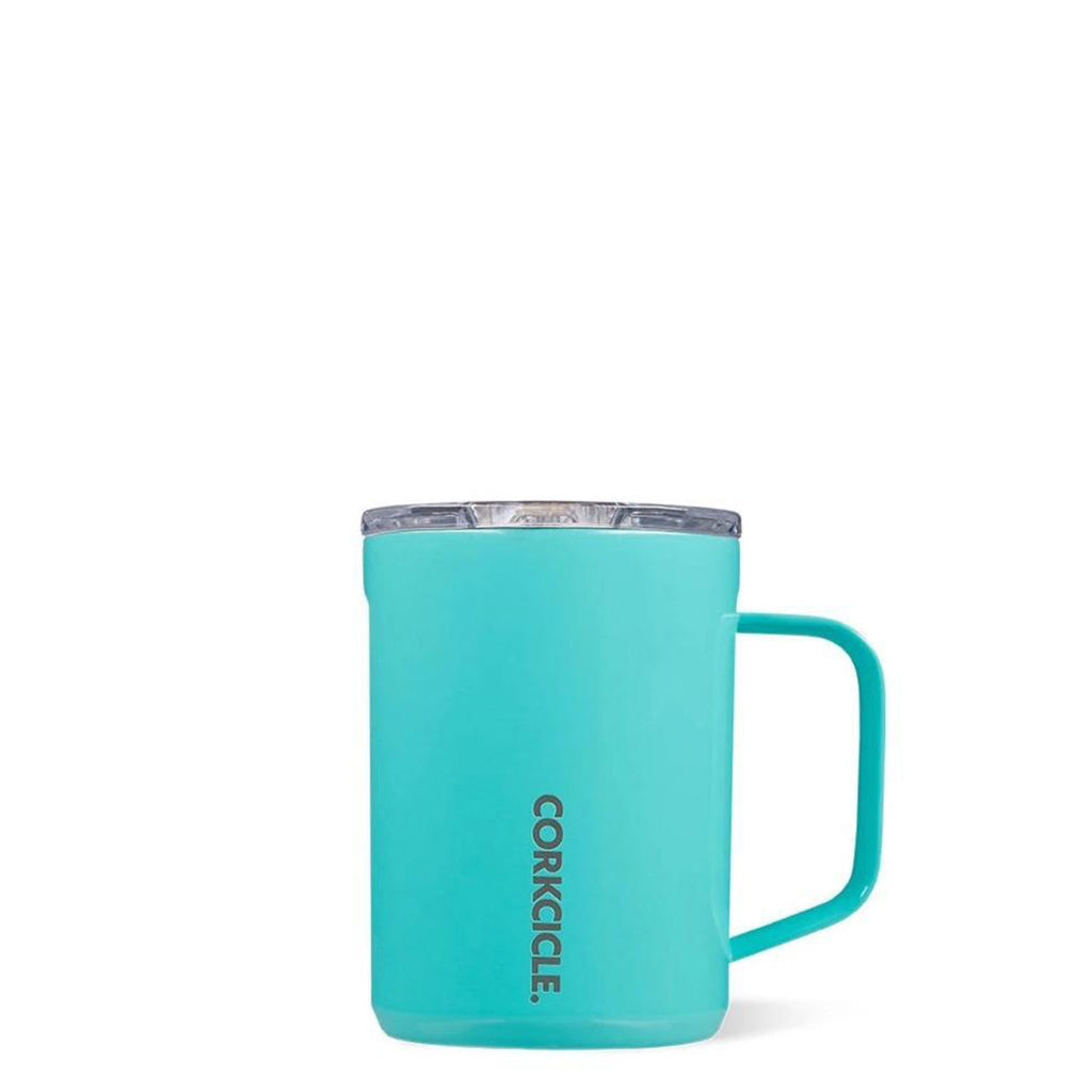 Corkcicle Mug | Gloss Turquoise 