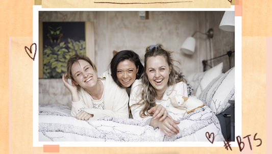 Peep behind the scenes with our lovely Twang Gang