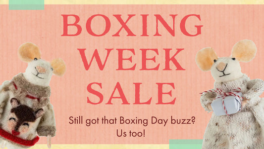 Our Boxing Week Sale is on!