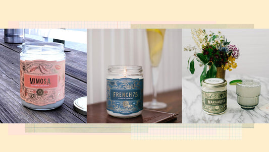 Cocktails and Candles and Outdoor Sipping, Anyone?