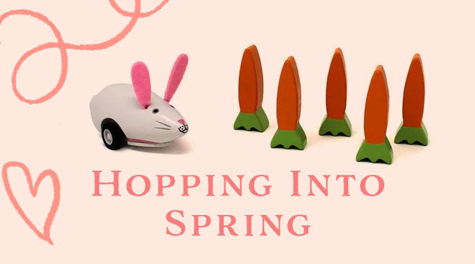 Hopping Into Spring