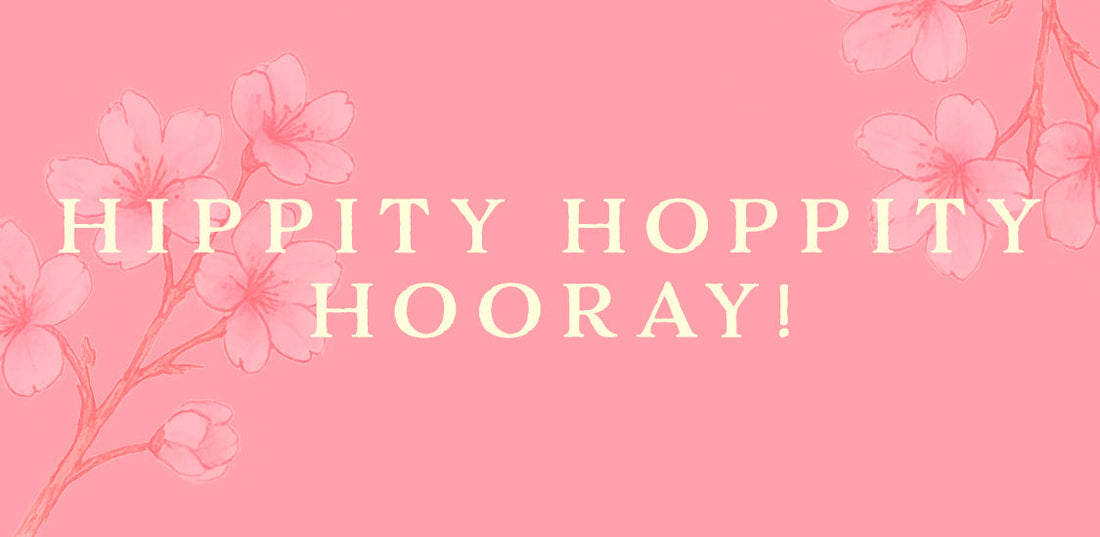 Hop to it! 30% Off All Weekend