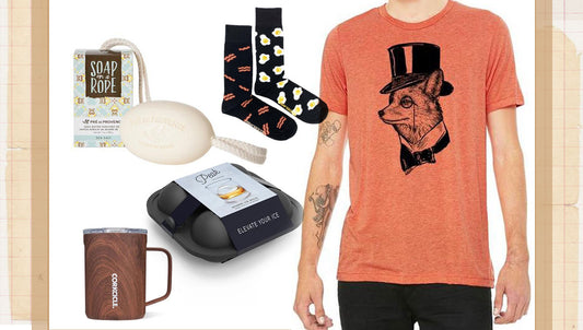 Dote on Dad - Send him a care package as unique as he is!