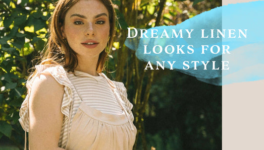 An Easy Breezy Linen Summer
