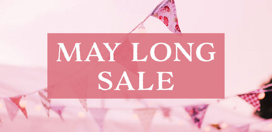 May Long Weekend Sale Starts Tomorrow!