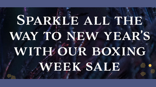 Sparkle All the Way To New Years!